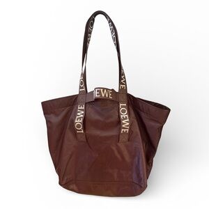 Loewe Leather Shopper